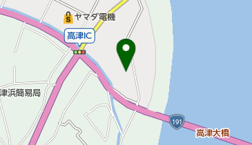 丸三益田店の地図画像