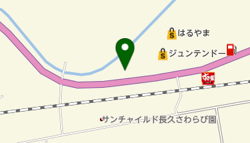 丸三イオンタウン大田店の地図画像