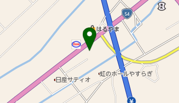 バンブー三刀屋の地図画像