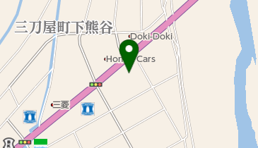 丸三三刀屋店の地図画像