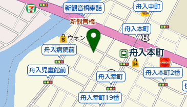 ハイパーハリウッドの地図画像