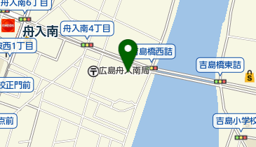 コンバット舟入店の地図画像