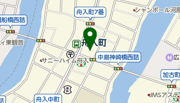 トーヨー河原町店の地図画像