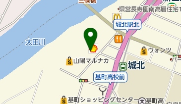 テキサス白島店の地図画像