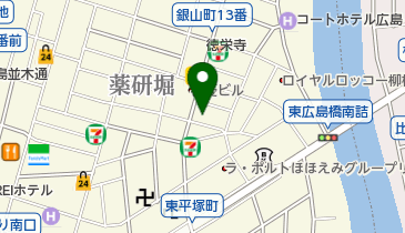 タイガーの地図画像