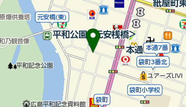 タワービクトリーの地図画像