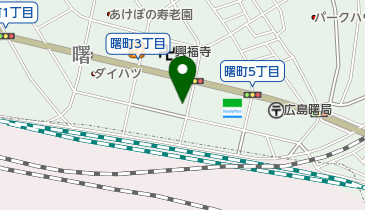 ナイアガラ会館の地図画像