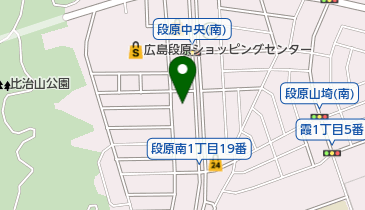 スロットテキサス段原店の地図画像