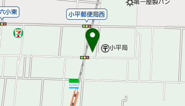 オゼック小平の地図画像