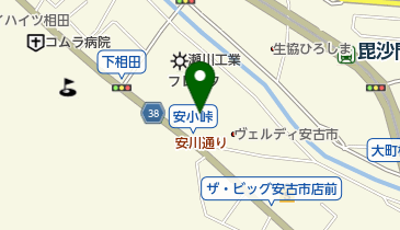 プローバ相田の地図画像