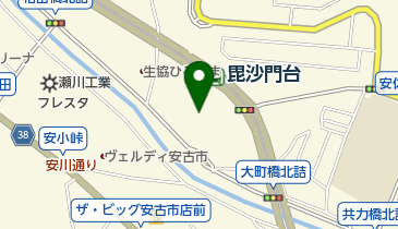 アクアプローバの地図画像