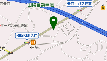 ZAPP 高陽店の地図画像