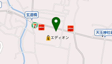 ハリウッドウルティマの地図画像