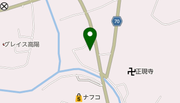 キングプラザの地図画像