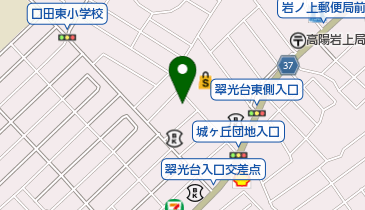 スーパーランドの地図画像