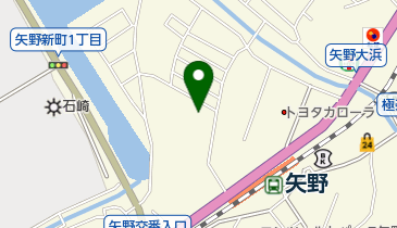 アキロイヤルの地図画像