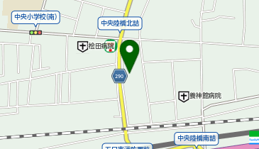 トーヨー中央店の地図画像