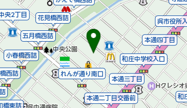 パチンコ摩ヤデ美の地図画像