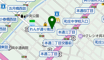 ミラージュの地図画像