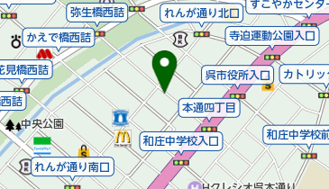 センチュリー呉中通の地図画像