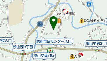 コスモの地図画像