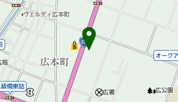 ニューグランドの地図画像