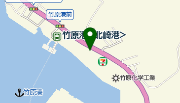 パーラーサンフレッチェの地図画像