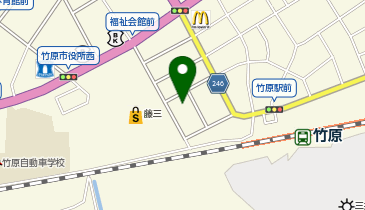 ガイア竹原店の地図画像