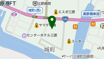 Nikko1000+LMの地図画像