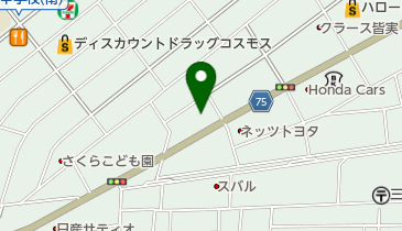 ワシントンエクセルの地図画像