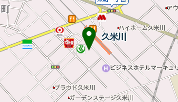 パチンコ大学の地図画像