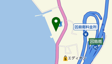 ザ・タイガー因島店の地図画像
