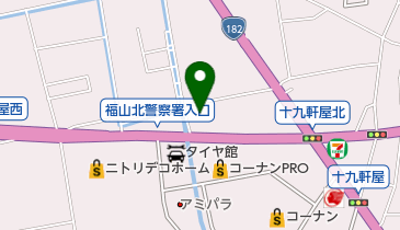 K-1 400の地図画像