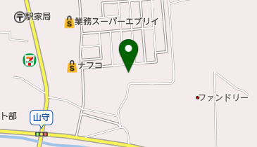ダイナム福山店の地図画像