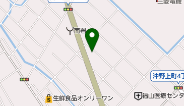 ラ・フェスタ1の地図画像