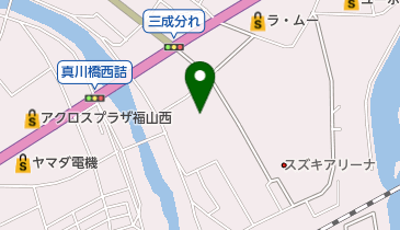 ラ・フェスタ5 & スロット7の地図画像
