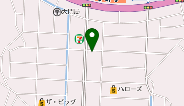大門ハピーの地図画像