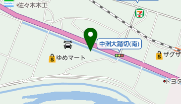 パーラースーパーライトの地図画像