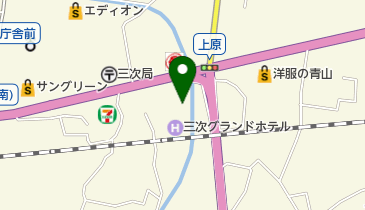 ビクトリー三次店の地図画像