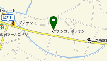 ナポレオン三次店の地図画像