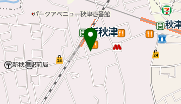 D-FLYの地図画像