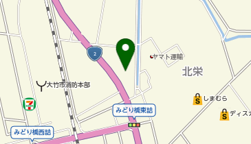 大竹マルハチの地図画像