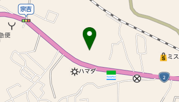 ビクトリーネオ宗吉店の地図画像
