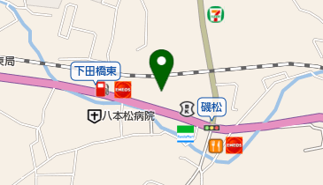 ビクトリー磯松店の地図画像