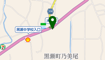 STAGE黒瀬店の地図画像