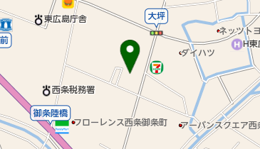 ビクトリー本店の地図画像