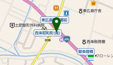ブールバールヒルズの地図画像