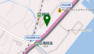 マリナプローバの地図画像