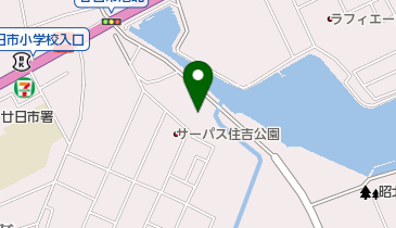 プローバ廿日市木材港店の地図画像