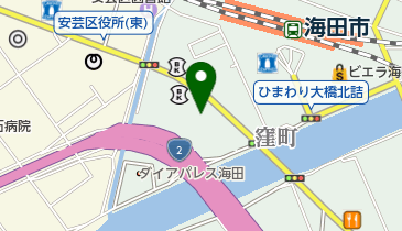 センチュリー海田の地図画像